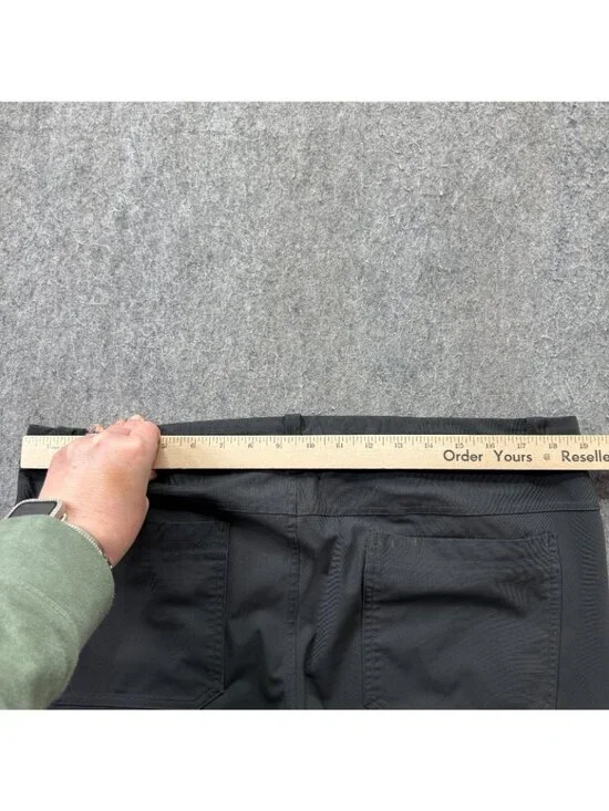 Lululemon ABC 5-Pocket Pants Men 36 x 33 Gray Classic Fit Stretch - Picture 11 of 16